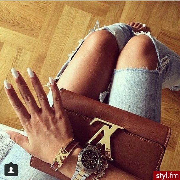 Jeansy Spodnie Moda