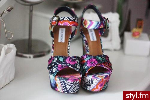 Sandały Buty Moda