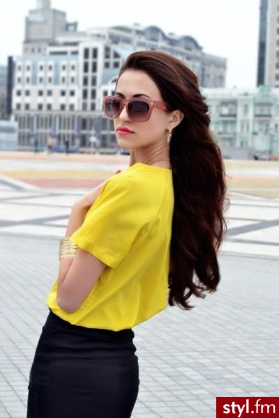 Bluzki Ciuchy Moda