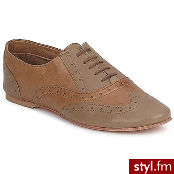 Boemos Richelieu MEXICO RICH TAUPE - Pozostałe Buty Moda