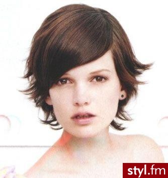Krótkie Fryzury