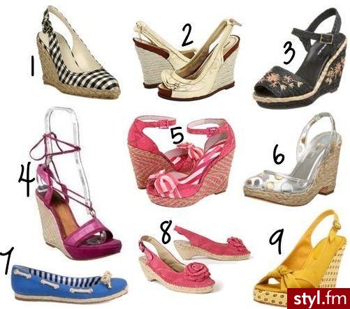 Pozostałe Buty Moda