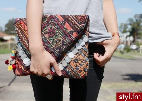 Kopertówka Torebki Moda