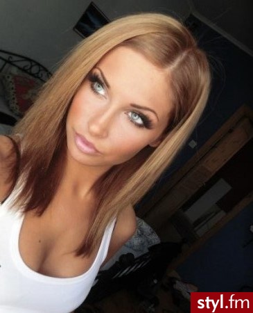 Blond Rozpuszczone Proste Na co dzień Krótkie Fryzury