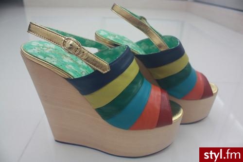 Sandały Buty Moda