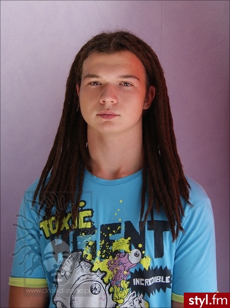 Dredy http://www.dread-zone.pl - Dredy Alternatywne Średnie Męskie Fryzury