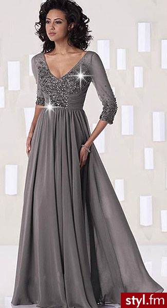 Wieczorowe Sukienki Moda
