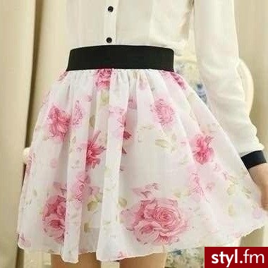 Krótkie Spódnice Moda