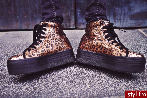 Trampki Buty Moda