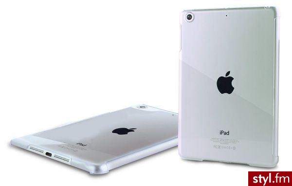 PURO Crystal Cover etui plecki iPad mini (MINIIPADCRYTR) - Portfele i etui Dodatki Moda