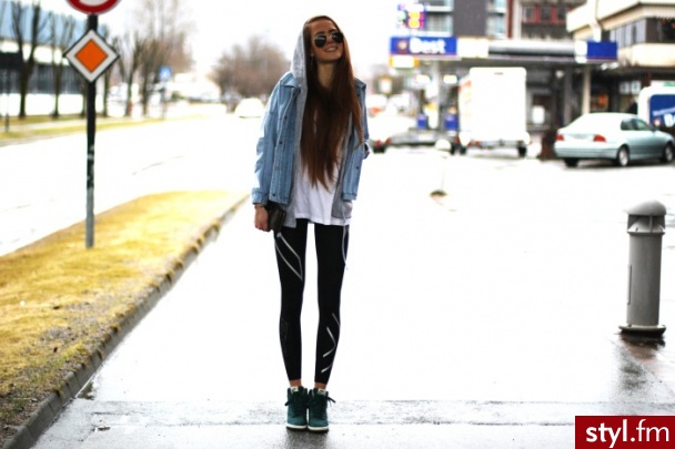 Moda uliczna Inne Moda