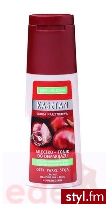 Bielenda Kasztan  mleczko z Tonikiem do demakijażu 200 ml - Emu Buty Moda