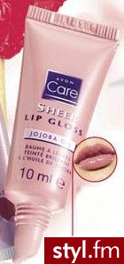 avon błyszczyk do ust z jojobą - Misz-masz