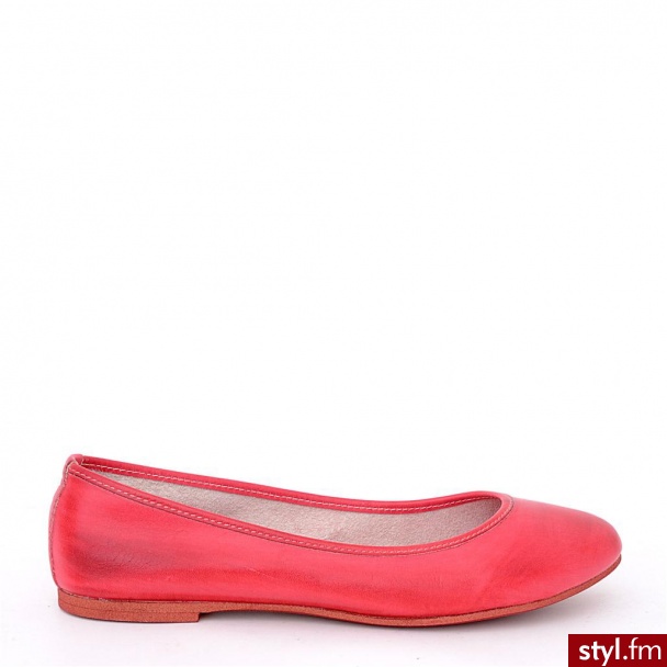 Venezia BALERINY BL01 VEG ROSS - Balerinki Buty Moda