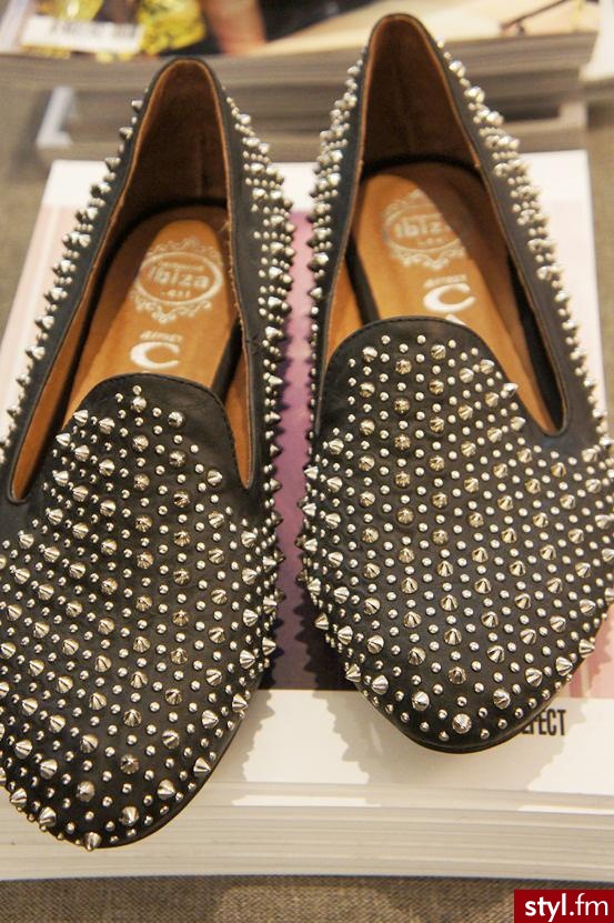 Balerinki Buty Moda
