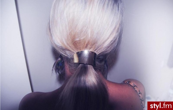 Blond Upięcie Proste Na co dzień Średnie Fryzury