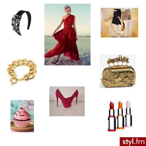 Gold and Red - Styler