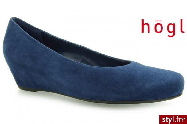 HOGL 4002 BLUE - Koturny Buty Moda