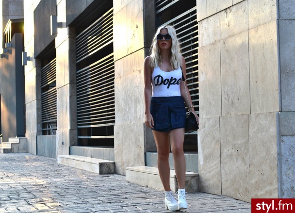Moda uliczna Inne Moda