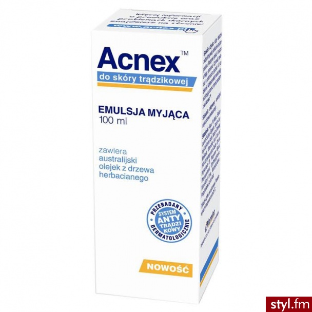 Acnex emulsja myjąca do cery trądzikowej 100 ml - Emu Buty Moda