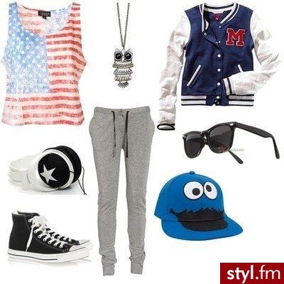 Moda uliczna Inne Moda