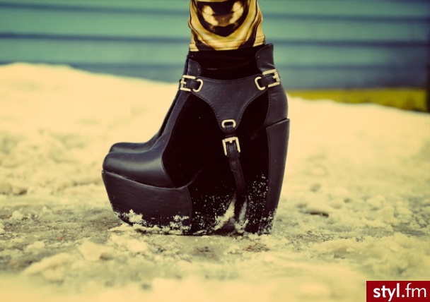 Botki Buty Moda
