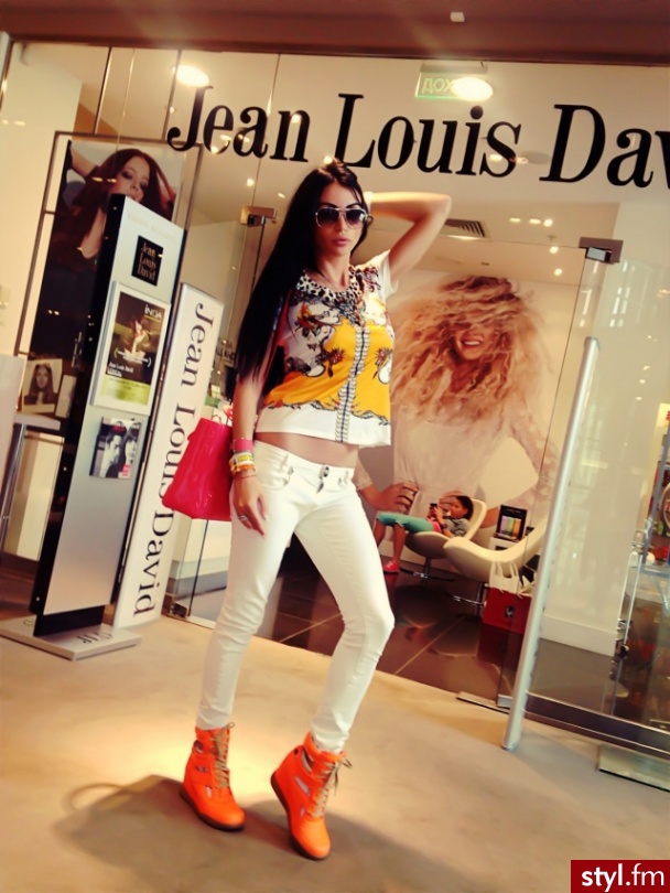 Moda uliczna Inne Moda