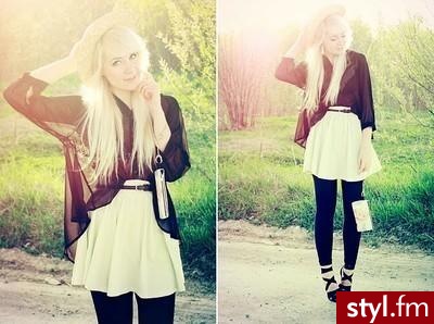 Moda uliczna Inne Moda