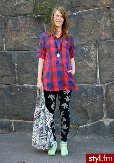 Moda uliczna Inne Moda