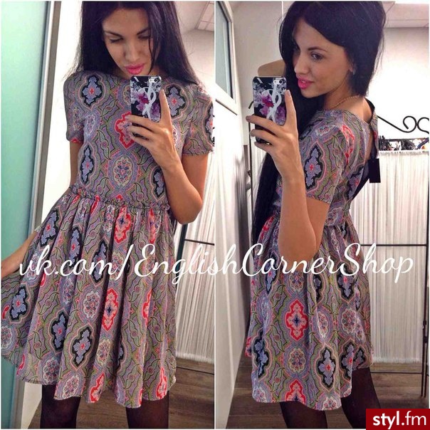 Dzienne Sukienki Moda