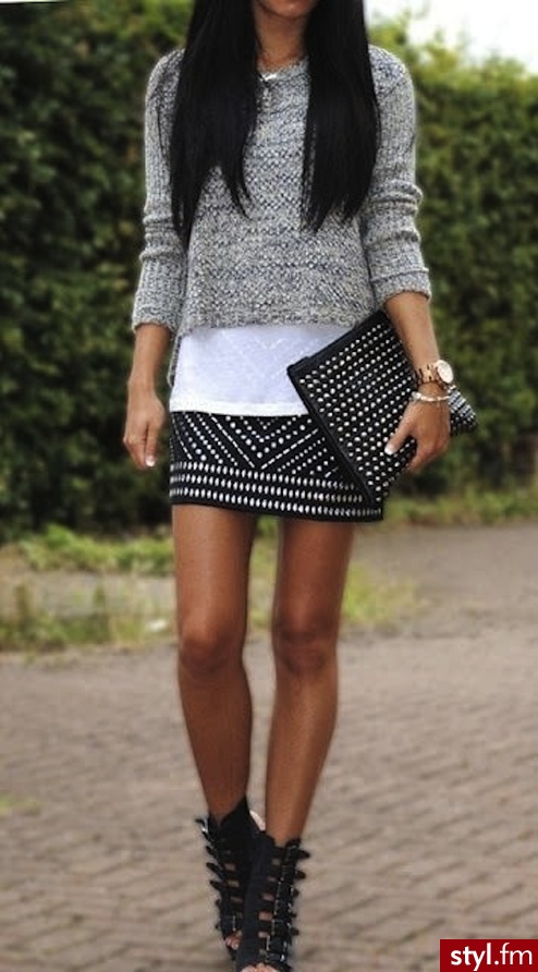 Swetry Ciuchy Moda