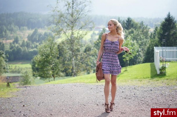 Dzienne Sukienki Moda