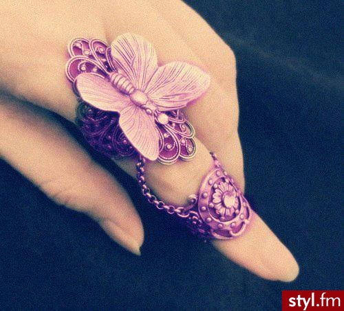 Pierścionki Biżuteria Moda