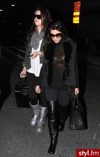 Kim & Khloe Krdahian - Moda uliczna Inne Moda