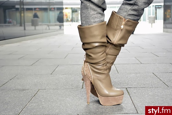 Kozaki Buty Moda