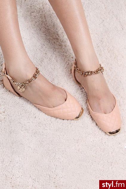 Balerinki Buty Moda
