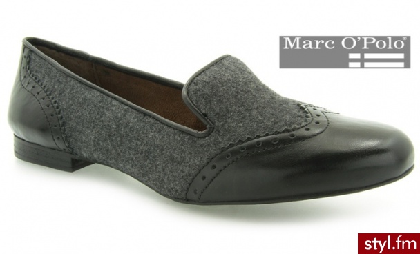 Marc O'Polo BALERINY - Balerinki Buty Moda