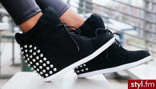 Sportowe Buty Moda