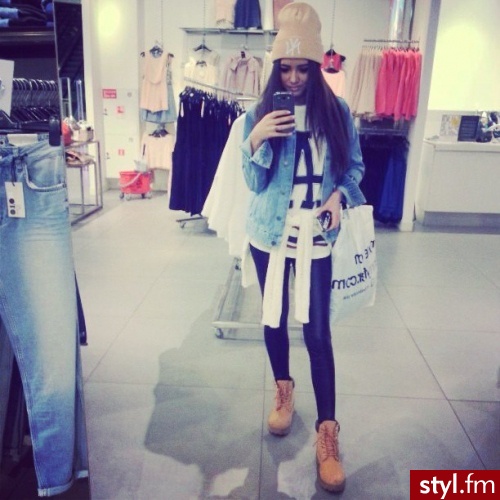 Moda uliczna Inne Moda