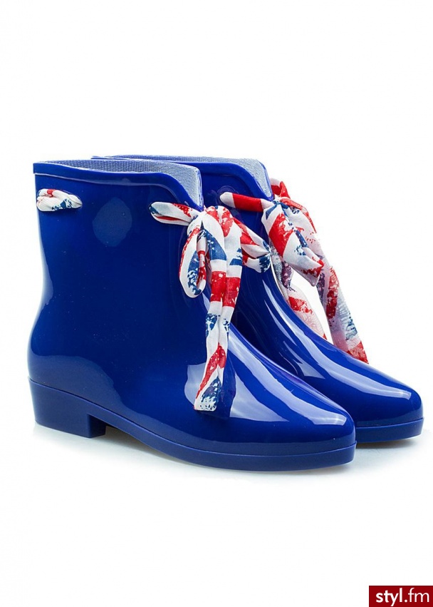 Kalosze KIDDERMINSTER X1187 - Kalosze Buty Moda