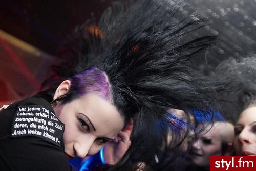 Punk Rock Alternatywne Średnie Fryzury