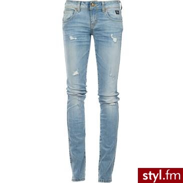 Jeansy Spodnie Moda