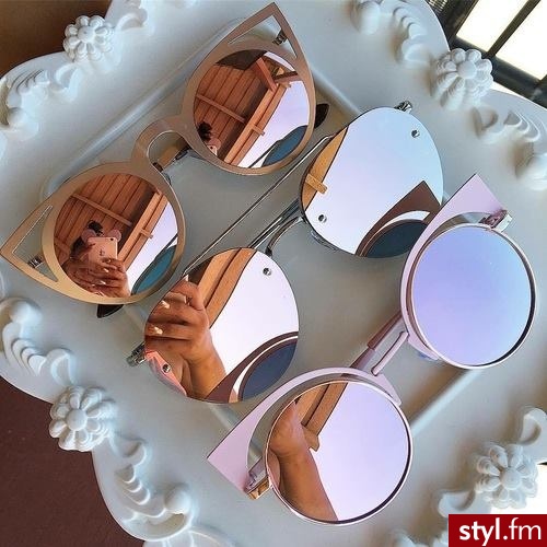 Okulary Dodatki Moda