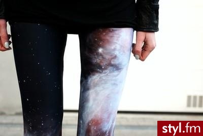 Leginsy Spodnie Moda