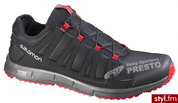 Salomon Buty męskie Kowloon brązowy Czarny Sportowe - Sportowe Buty Moda