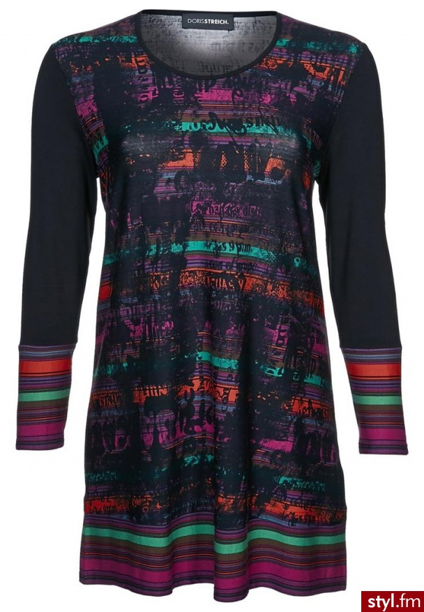Doris Streich Tunika różowy (490162) - Tuniki Ciuchy Moda