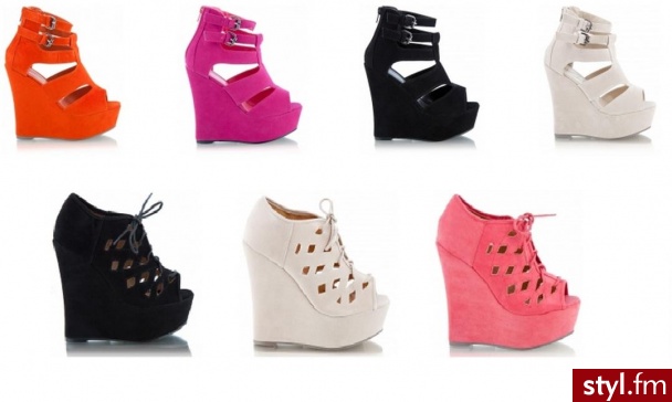 Sandały Buty Moda