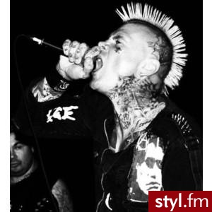 Punk Rock Alternatywne Średnie Fryzury