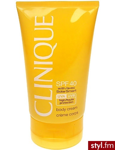 Clinique SPF40 Body Cream 150 ml Opalanie - Emu Buty Moda