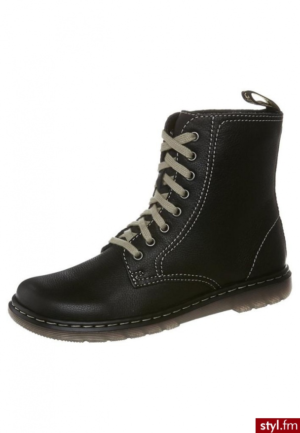 Dr. Martens FELICE Botki sznurowane czarny (14764) - Botki Buty Moda